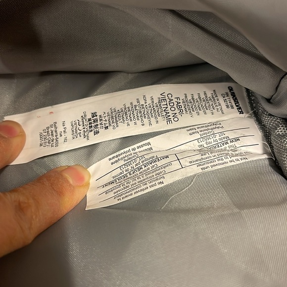 Quicksilver Backpack - Picture 8 of 11